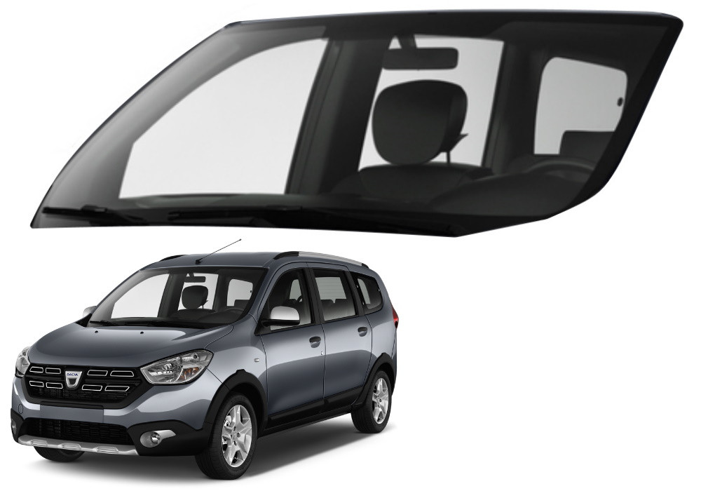 Лобове скло Dacia Lodgy 2012-2021 Sekurit, фото 1