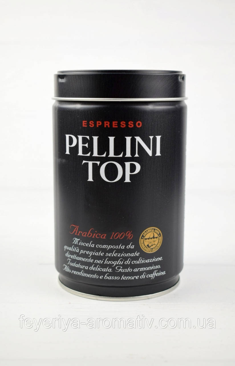 Кава мелена Pellini Top Espresso ж/б 250г (Італія)