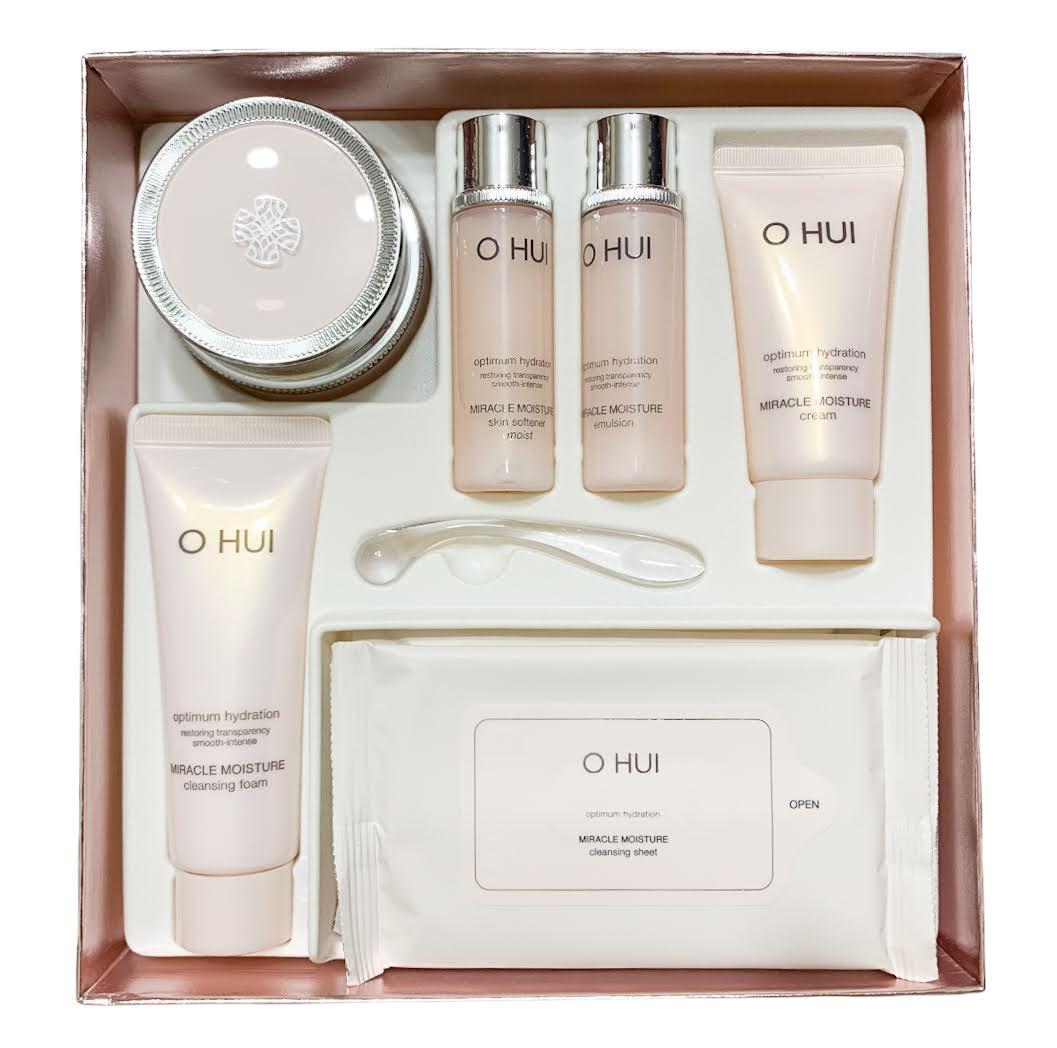 Преміум набір зволожуючих засобів для обличчя  O HUI Miracle Moisture Cream Special Set, фото 1