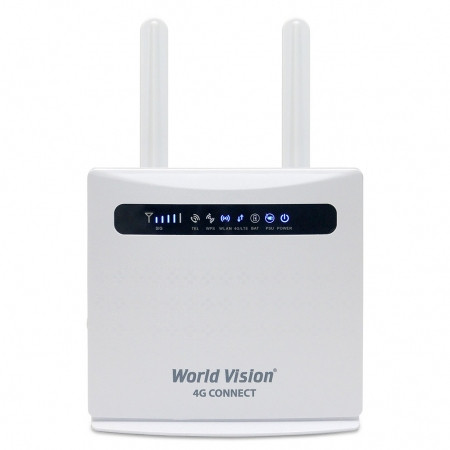 Стаціонарний роутер World Vision 4G connect