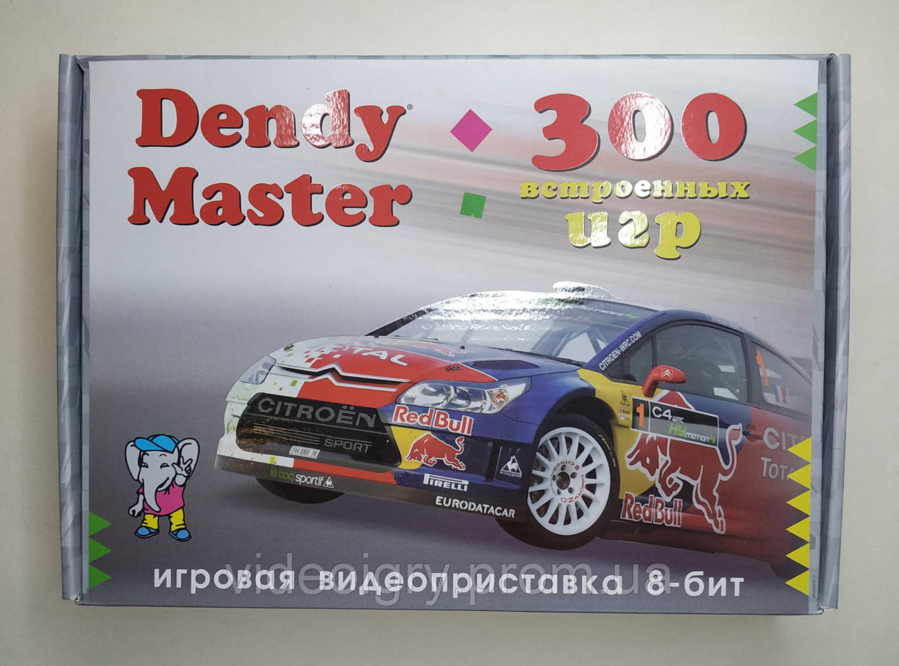 Dendy Master 300 вбудованих ігор (8-біт)