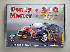 Dendy Master 300 вбудованих ігор (8-біт)