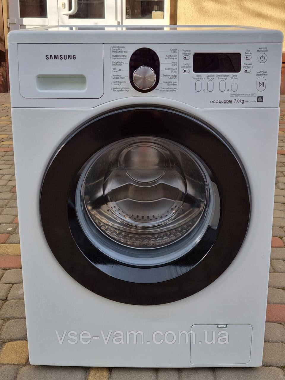 Пральна машина Samsung A+++/З Німеччини