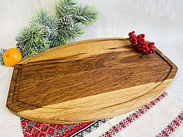 Дошка для подавання КерамКлуб М'ясне асорті 43*29 см