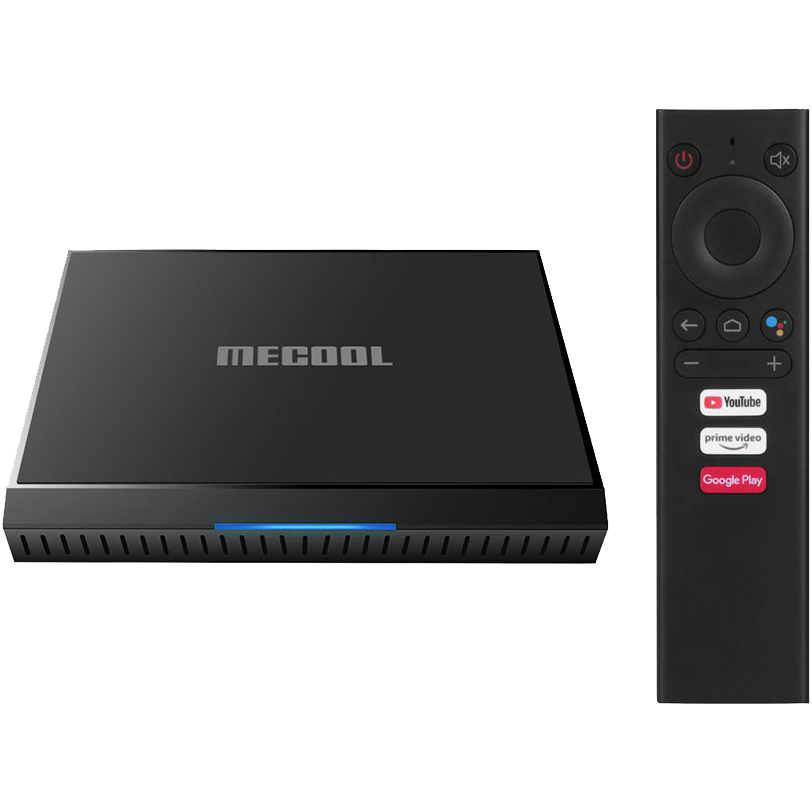 Mecool KM6 Classic Edition 2/16Gb, Голосове керування, Сертифікація Google, Amlogic S905X4, Android 10 TV