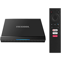 Mecool KM6 Classic Edition 2/16Gb, Голосовое управление, Сертификация Google, Amlogic S905X4, Android 10 TV