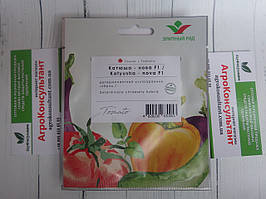 Насіння томата Катюша Нова F1 (ТМ "Елітний Ряд"), 1 г — детермінантний, ранній (80 днів), червоний, круглий