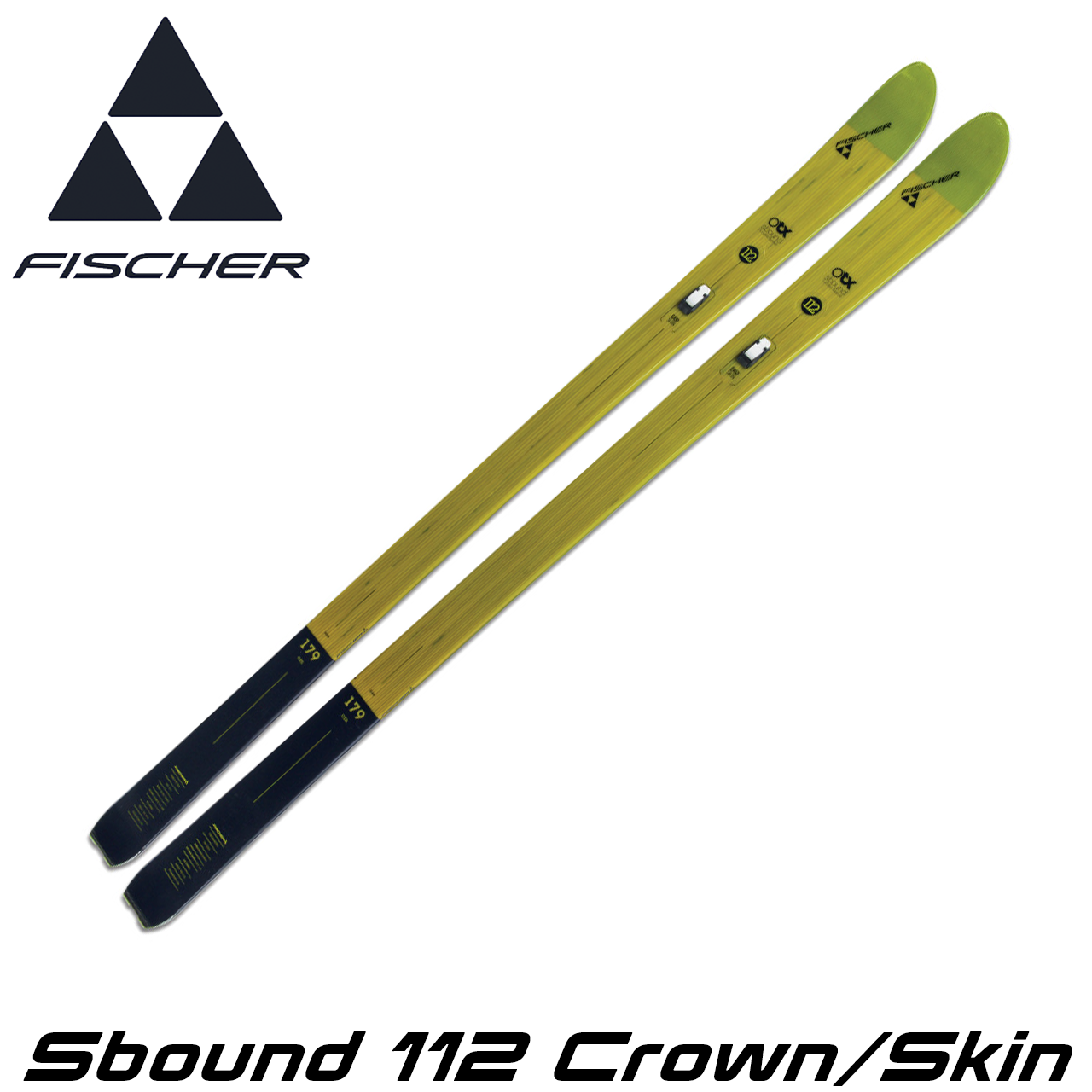 Бігові лижі для дорослих FISCHER Sbound 112 Crown/Skin