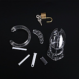 Пояс вірності пластмасовий, БДСМ інтимні іграшки для чоловіків, фото 3