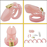 Пояс вірності пластмасовий, БДСМ інтимні іграшки для чоловіків, фото 10