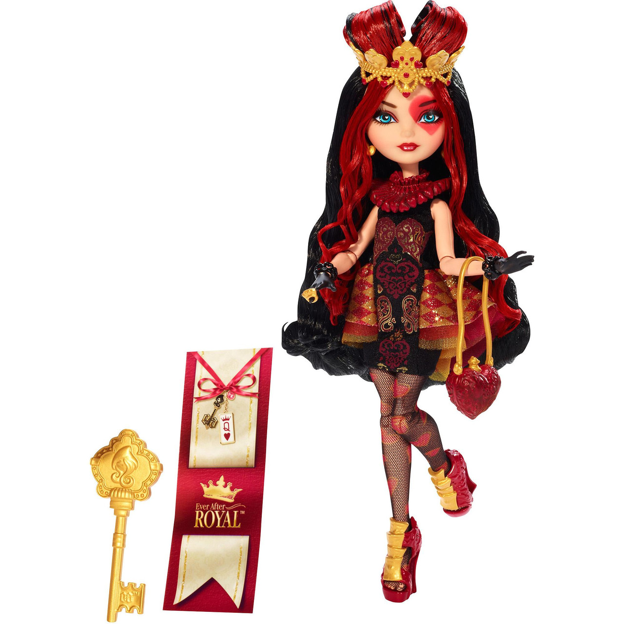 Лялька Евер Афтер Хай Ліззі Хартс — серія Базова перевипуск Ever After High Lizzie Hearts