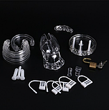 Пояс вірності пластмасовий, БДСМ інтимні іграшки для чоловіків, фото 5