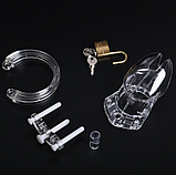 Пояс вірності пластмасовий, БДСМ інтимні іграшки для чоловіків, фото 9