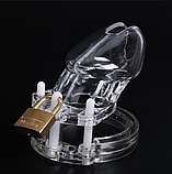 Пояс вірності пластмасовий, БДСМ інтимні іграшки для чоловіків, фото 7