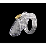 Пояс вірності пластмасовий, БДСМ інтимні іграшки для чоловіків, фото 6