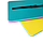 Сидушка (сидіння) туристична IZOLON Турист 12 (350х295х12мм) тришарова, кольорова для туризму з кріпленням на пояс, фото 4