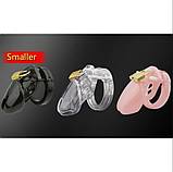 Пояс вірності пластмасовий, БДСМ інтимні іграшки для чоловіків, фото 8