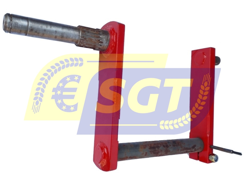 Корба комплектна вилкового подавача на тюкопрес Famarol Z511 | 551100641, фото 1