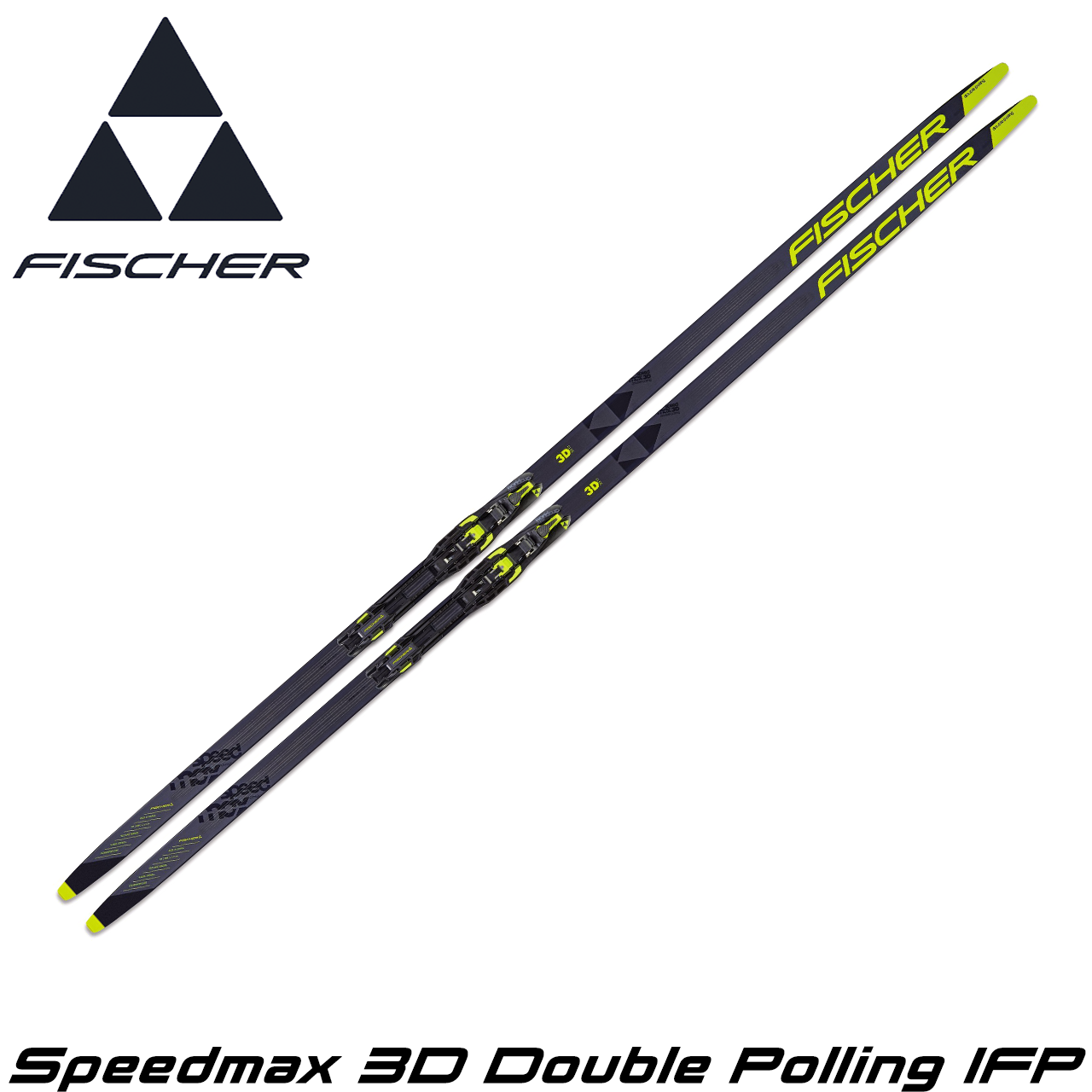 Бігові лижі для дорослих FISCHER Speedmax 3D Double Polling IFP