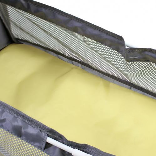 Сумка для мамы на коляску Living Traveling Share Baby Bag рюкзак органайзер для мам + пеленальный матрас (NS) - фото 5 - id-p1539438030
