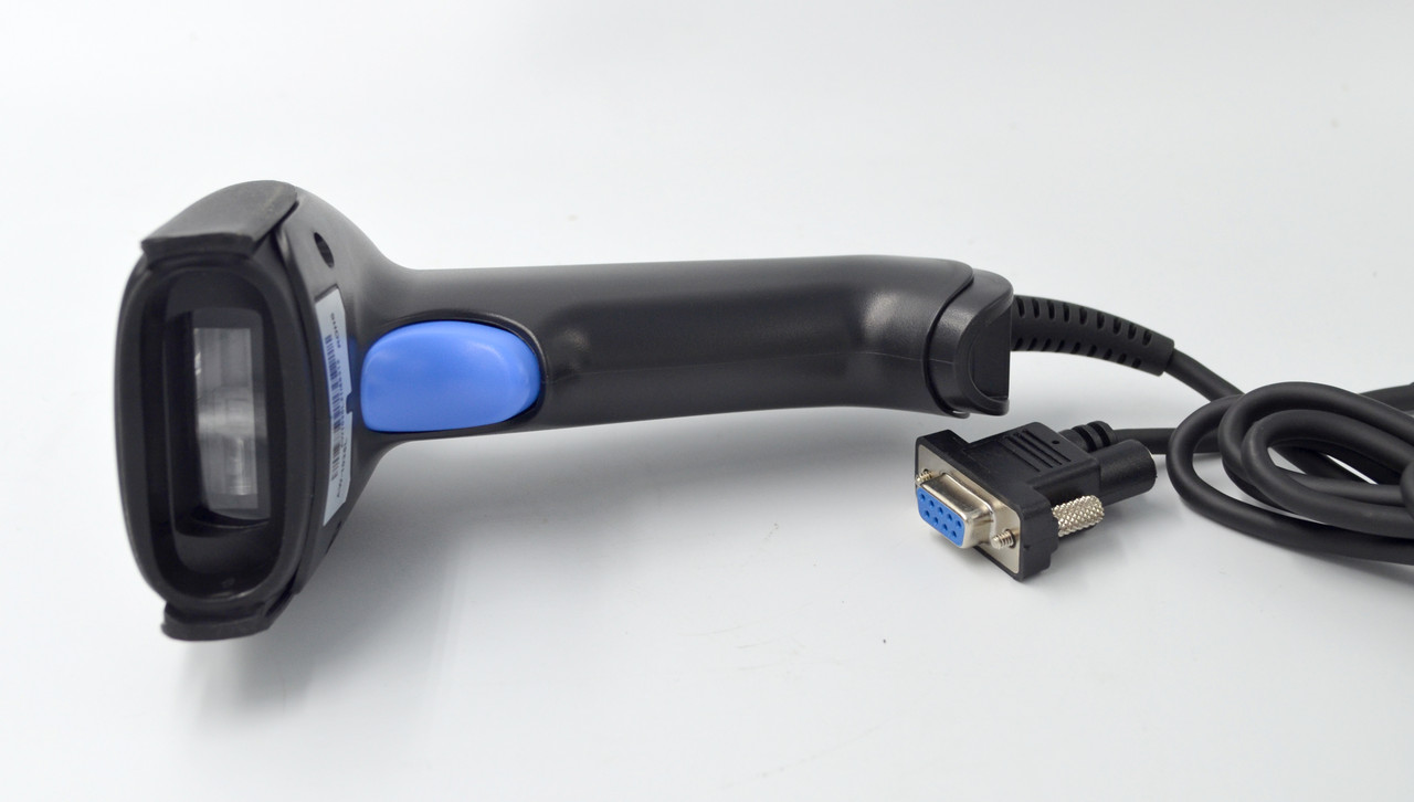 Опт і роздріб AsianWell AW-1035LRS232 1D CCD сканер штрих-кодів дротовий RS232, фото 1