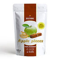 Ломтики яблочные сушеные с корицей Apple Pieces, 100 г