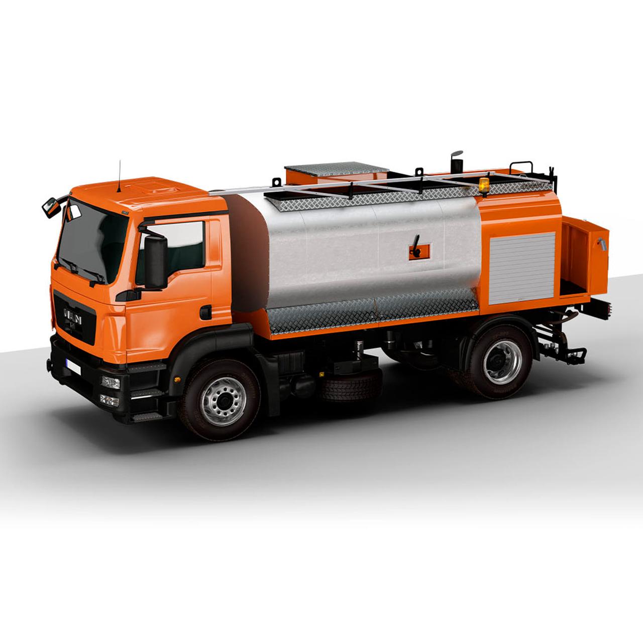 Автогудронатор Strassmayr TS 4000 / TS 6000 / TS 8000 Gold