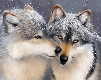 Картина за номерами Brushme Ніжне почуття 40х50 см BS27710