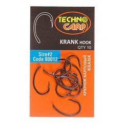 Гачок короповий Технокарп Krank hook No2