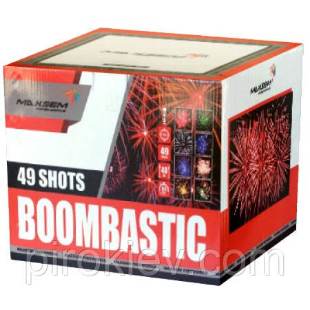MC150-49 Boombastic (49 пострілів 40 калібром)