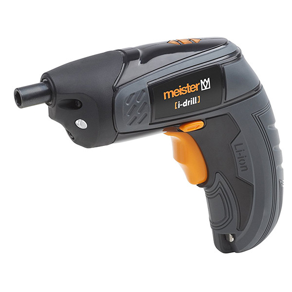 Акумуляторний шуруповерт-электроотвертка Meister i-drill pico 3.0