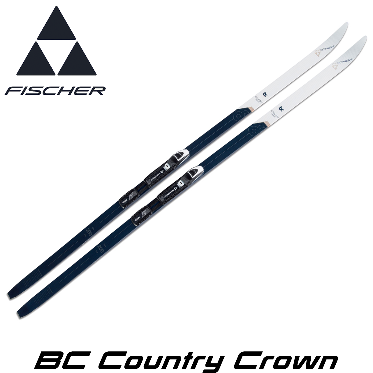 Бігові лижі для дорослих FISCHER BC Country Crown
