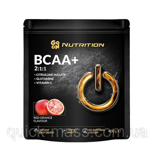 Амінокислоти GoOn BCAA+ 400 g