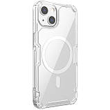 Магнітний чохол Nillkin для iPhone 13 (Nature TPU Pro Case) White Захисний Прозорий Чохол, фото 6