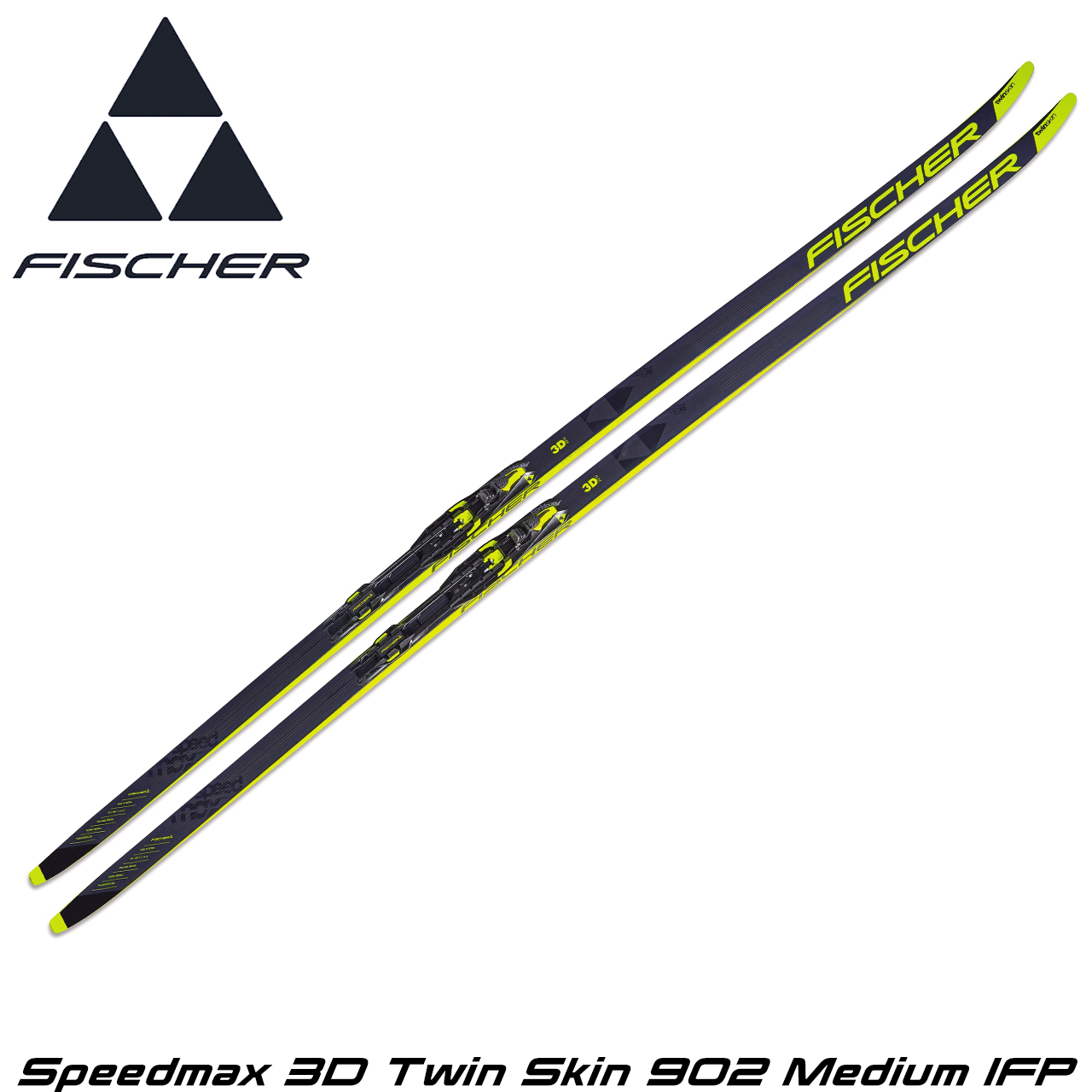 Лижі бігові FISCHER Speedmax 3D Twin Skin 902 Medium IFP