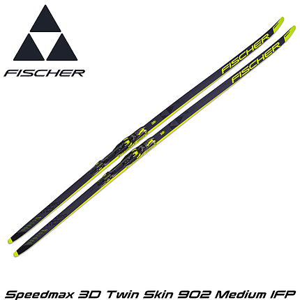 Лижі бігові FISCHER Speedmax 3D Twin Skin 902 Medium IFP, фото 1