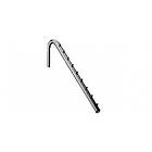 Штанга-консоль вішалка R-37 хром Система Джокер