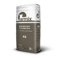 Клей для пено и газобетона Armix KB 25 кг.