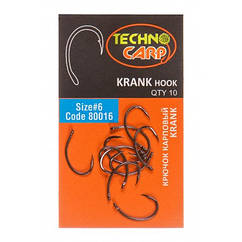 Гачок короповий Технокарп Krank hook No6
