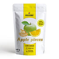 Ломтики яблочные сушеные с лимоном Apple Pieces, 100 г