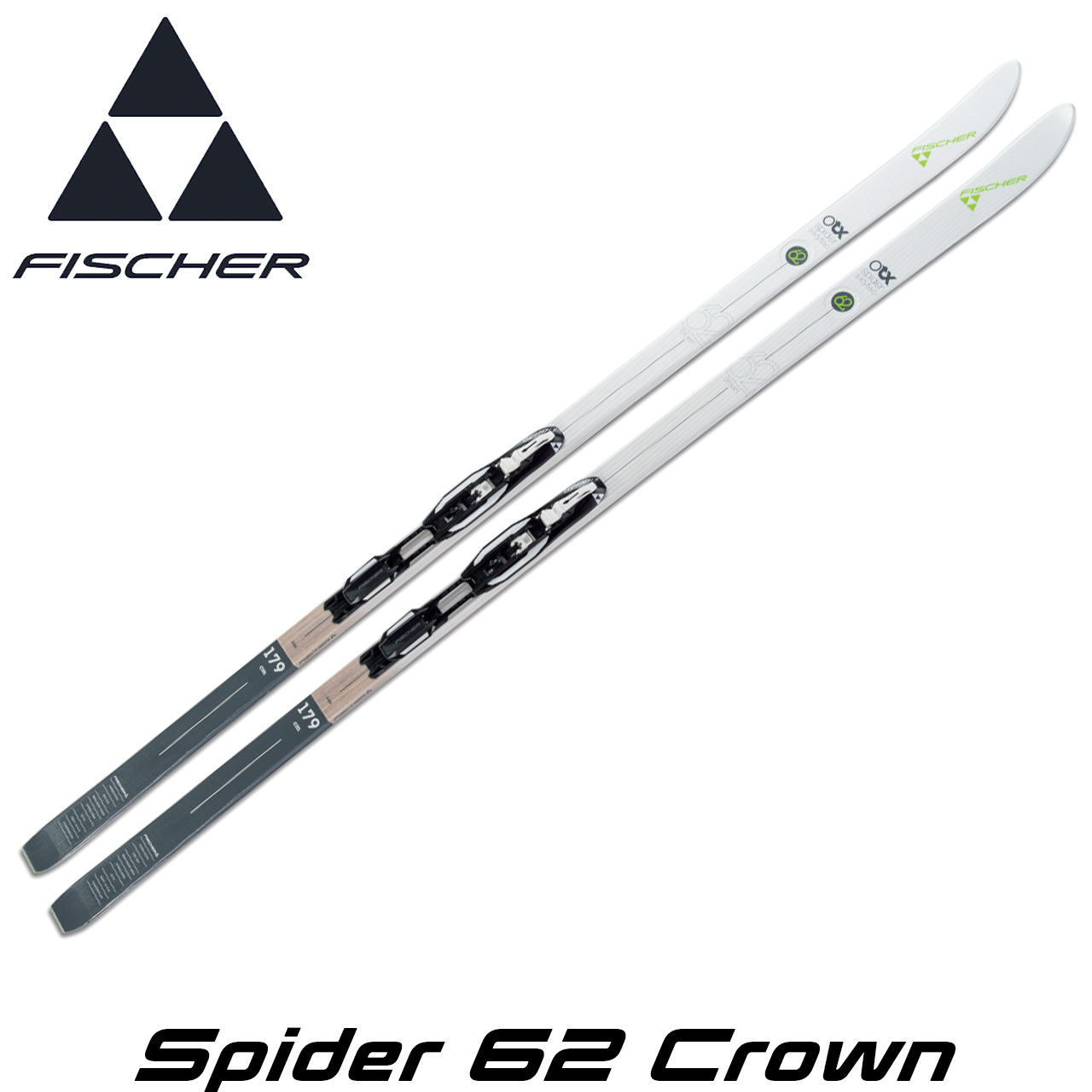Бігові лижі для дорослих FISCHER Spider 62 Crown