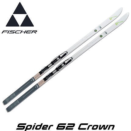 Бігові лижі для дорослих FISCHER Spider 62 Crown, фото 1
