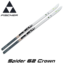 Бігові лижі для дорослих FISCHER Spider 62 Crown