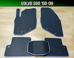 ЄВА килимки Volvo S60 '00-09. EVA килими Вольво С60