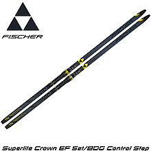 Бігові лижі для дорослих FISCHER Superlite Crown EF Set/BDG Control Step