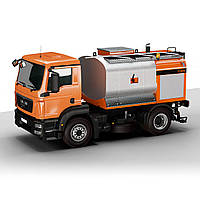 Автогудронатор Strassmayr TS 4000 / TS 6000 / TS 8000 Silver