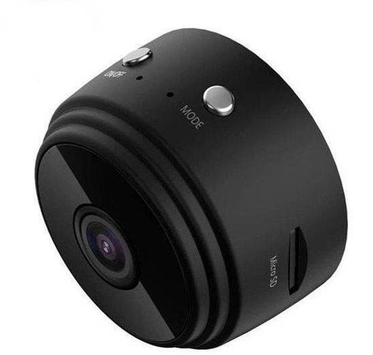 IP мини камера А9 Wifi с ночным виденьем и датчиком движения (ID ...