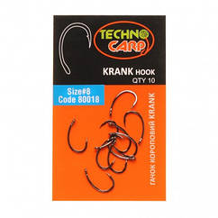 Гачок короповий Технокарп Krank hook No8