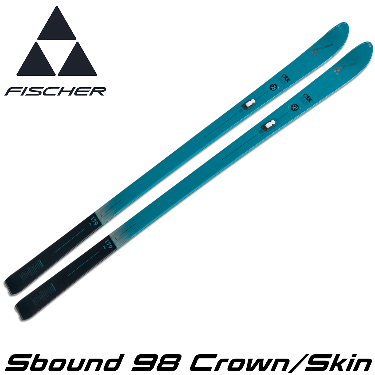 Лижі бігові FISCHER Sbound 98 Crown/Skin