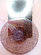 Магнітний підхоплювач для штор Агнеса коричневий, фото 3